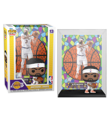 ANTHONY DAVIS TRADING CARD MOSAIC / LAKERS / FIGURINE FUNKO POP