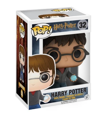 HARRY POTTER AVEC PROPHECY / HARRY POTTER / FIGURINE FUNKO POP HARRY POTTER AVEC PROPHECY / HARRY POTTER / FIGURINE FUNKO POP