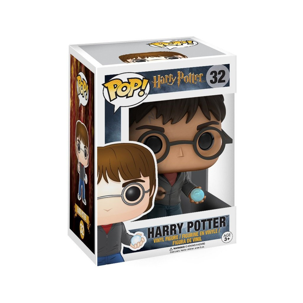 Figurine Funko POP! Figurines articulées Harry Potter pour enfants, jouets  pour enfants, accessoires de jeux, Harry