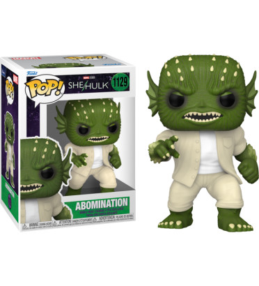 ABOMINATION / SHE HULK / FIGURINE FUNKO POP