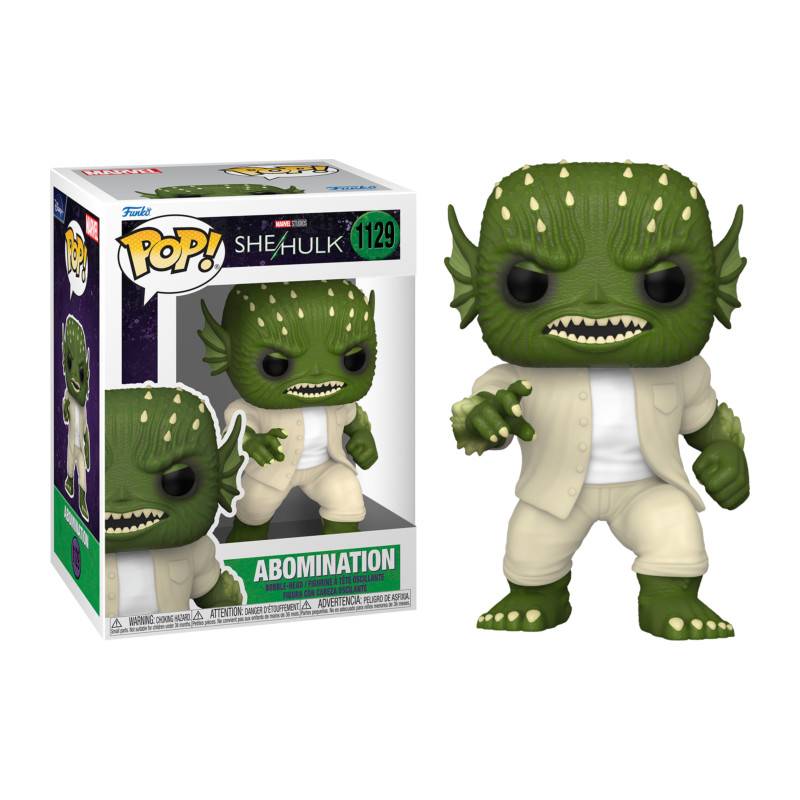 ABOMINATION / SHE HULK / FIGURINE FUNKO POP