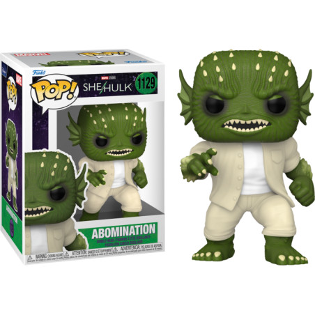 ABOMINATION / SHE HULK / FIGURINE FUNKO POP