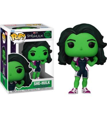 SHE HULK / SHE HULK / FIGURINE FUNKO POP SHE HULK / SHE HULK / FIGURINE FUNKO POP