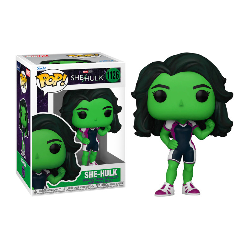 SHE HULK / SHE HULK / FIGURINE FUNKO POP