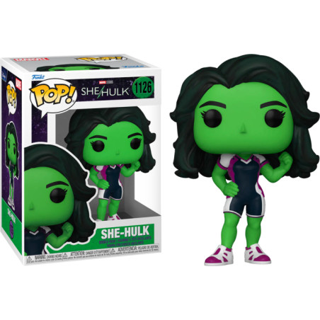 SHE HULK / SHE HULK / FIGURINE FUNKO POP