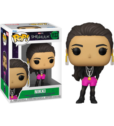 NIKKI / SHE HULK / FIGURINE FUNKO POP