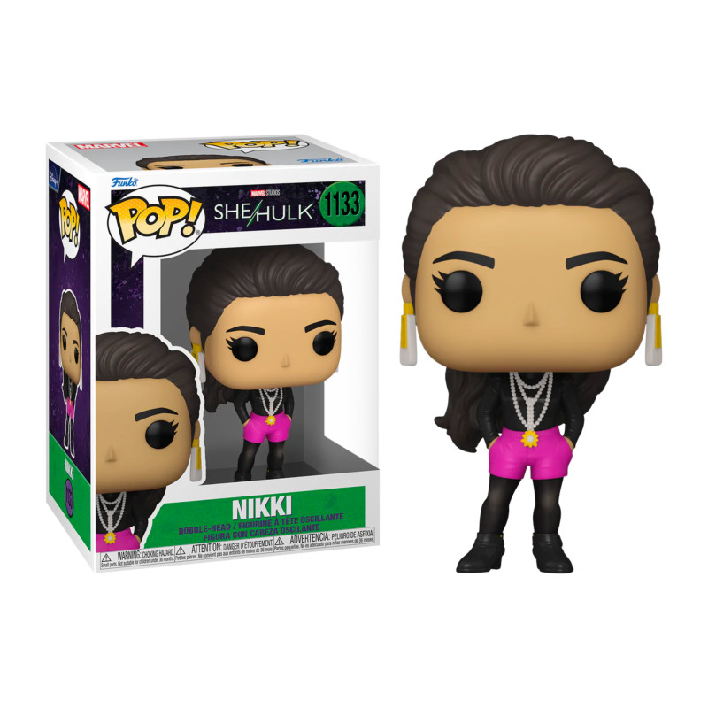 NIKKI / SHE HULK / FIGURINE FUNKO POP