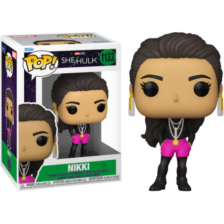 NIKKI / SHE HULK / FIGURINE FUNKO POP