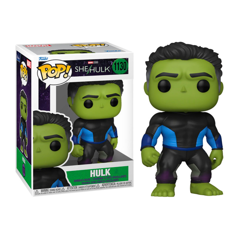 HULK / SHE HULK / FIGURINE FUNKO POP