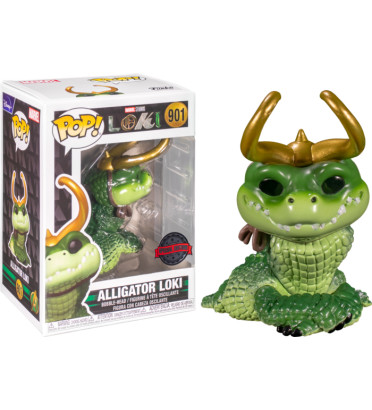 ALLIGATOR LOKI / LOKI / FIGURINE FUNKO POP / EXCLUSIVE SPECIAL EDITION