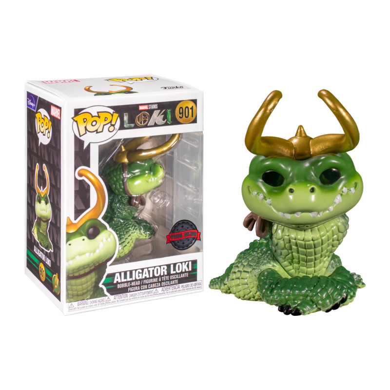 ALLIGATOR LOKI / LOKI / FIGURINE FUNKO POP / EXCLUSIVE SPECIAL EDITION