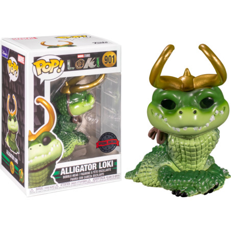 ALLIGATOR LOKI / LOKI / FIGURINE FUNKO POP / EXCLUSIVE SPECIAL EDITION