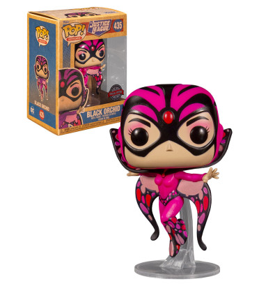 BLACK ORCHID / JUSTICE LEAGUE / FIGURINE FUNKO POP / EXCLUSIVE SPECIAL EDITION