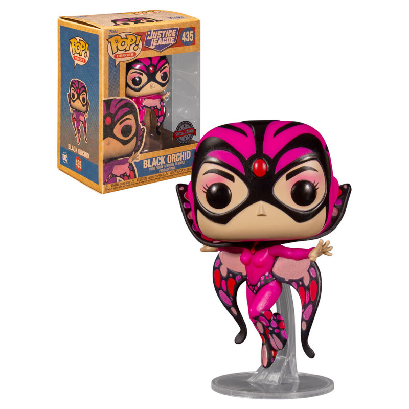 BLACK ORCHID / JUSTICE LEAGUE / FIGURINE FUNKO POP / EXCLUSIVE SPECIAL EDITION