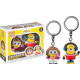 2 PACK 70'S BOB ET ROLLER SKATING STUART / MINIONS / FUNKO POCKET POP