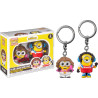 2 PACK 70'S BOB ET ROLLER SKATING STUART / MINIONS / FUNKO POCKET POP