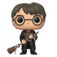 HARRY POTTER AVEC FIREBOLT / HARRY POTTER / FIGURINE FUNKO POP / EXCLUSIVE SPECIAL EDITION