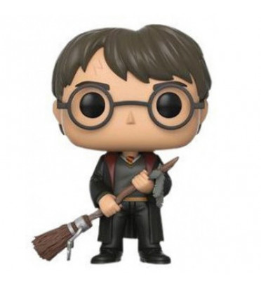 HARRY POTTER AVEC FIREBOLT / HARRY POTTER / FIGURINE FUNKO POP / EXCLUSIVE SPECIAL EDITION