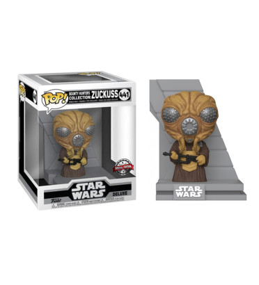 BOUNTY HUNTER ZUCKUSS / STAR WARS / FIGURINE FUNKO POP / EXCLUSIVE SPECIAL EDITION BOUNTY HUNTER ZUCKUSS / STAR WARS / FIGURINE FUNKO POP / EXCLUSIVE SPECIAL EDITION
