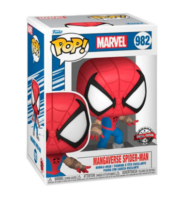 MANGAVERSE SPIDER-MAN / MARVEL / FIGURINE FUNKO POP / EXCLUSIVE SPECIAL EDITION