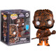 MBAKU ARTIST SERIES WITH POP PROTECTOR / BLACK PANTHER / FIGURINE FUNKO POP / EXCLUSIVE SPECIAL EDITION