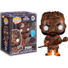 M'BAKU ARTIST SERIES WITH POP PROTECTOR / BLACK PANTHER / FIGURINE FUNKO POP / EXCLUSIVE SPECIAL EDITION