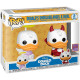 2 PACK DONALDS SHOULDER ANGEL AND DEVIL / DONALD DUCK / FIGURINE FUNKO POP / EXCLUSIVE WONDROUS 2022