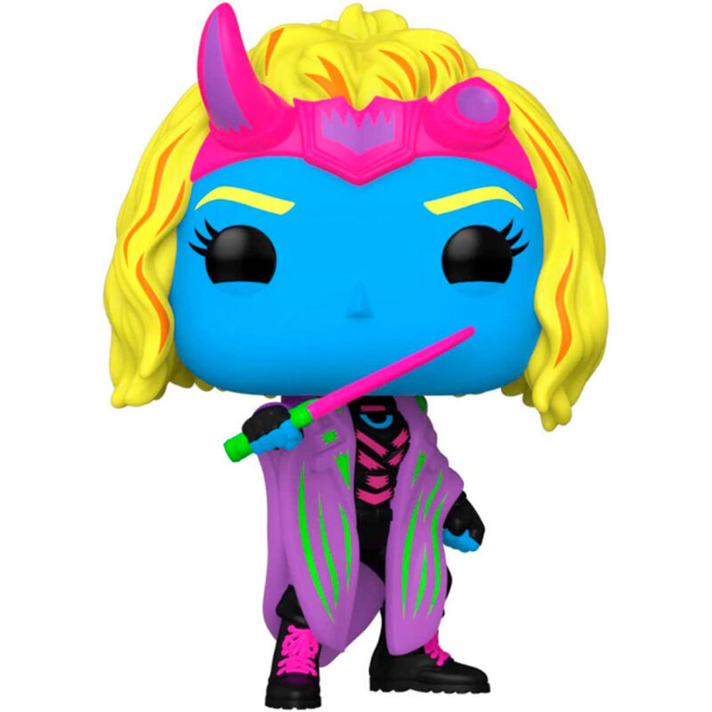 SYLVIE / BLACKLIGHT / FIGURINE FUNKO POP / EXCLUSIVE SPECIAL EDITION