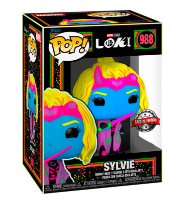 SYLVIE / BLACKLIGHT / FIGURINE FUNKO POP / EXCLUSIVE SPECIAL EDITION