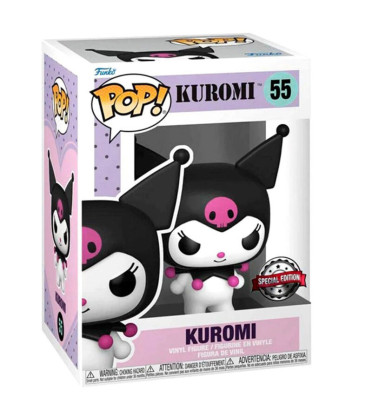 KUROMI / KUROMI / FIGURINE FUNKO POP / EXCLUSIVE SPECIAL EDITION KUROMI / KUROMI / FIGURINE FUNKO POP / EXCLUSIVE SPECIAL EDITION