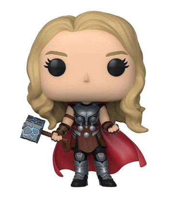MIGHTY THOR NO HELMET / THOR LOVE AND THUNDER / FIGURINE FUNKO POP / EXCLUSIVE SPECIAL EDITION