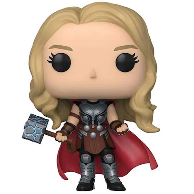 MIGHTY THOR NO HELMET / THOR LOVE AND THUNDER / FIGURINE FUNKO POP / EXCLUSIVE SPECIAL EDITION