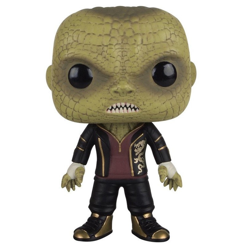 KILLER CROC / SUICIDE SQUAD / FIGURINE FUNKO POP / GITD