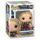 MIGHTY THOR NO HELMET / THOR LOVE AND THUNDER / FIGURINE FUNKO POP / EXCLUSIVE SPECIAL EDITION