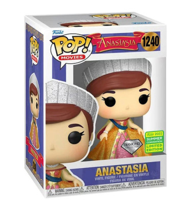 ANASTASIA / ANASTASIA / FIGURINE FUNKO POP / EXCLUSIVE SDCC 2022 / DIAMOND ANASTASIA / ANASTASIA / FIGURINE FUNKO POP / EXCLUSIVE SDCC 2022 / DIAMOND