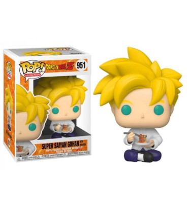 SUPER SAIYAN GOHAN WITH NOODLES / DRAGON BALL Z / FIGURINE FUNKO POP