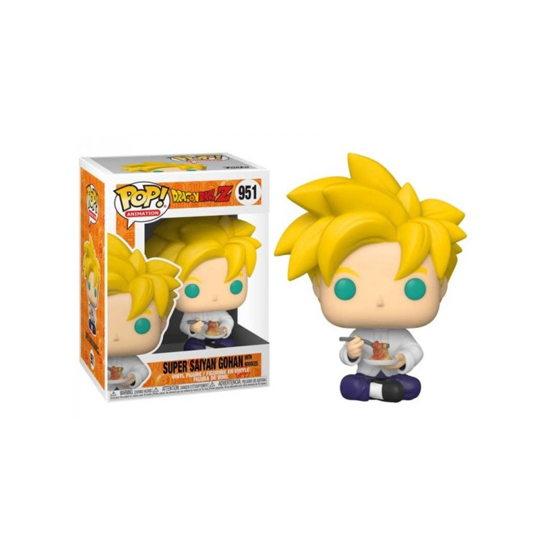 SUPER SAIYAN GOHAN WITH NOODLES / DRAGON BALL Z / FIGURINE FUNKO POP