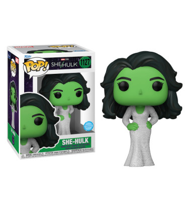 SHE HULK GALA / SHE HULK / FIGURINE FUNKO POP SHE HULK GALA / SHE HULK / FIGURINE FUNKO POP