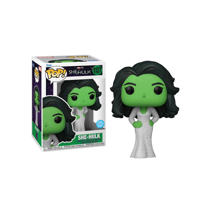 SHE HULK GALA / SHE HULK / FIGURINE FUNKO POP