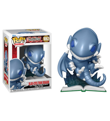 BLUE EYES TOON DRAGON / YU-GI-OH / FIGURINE FUNKO POP