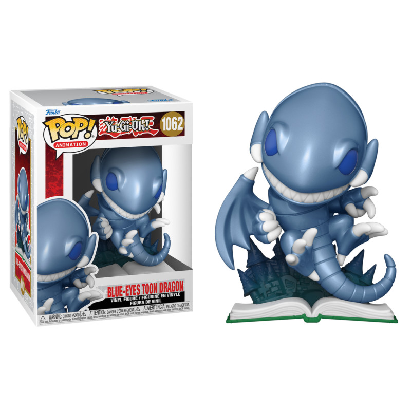 BLUE EYES TOON DRAGON / YU-GI-OH / FIGURINE FUNKO POP