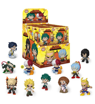 MYSTERY MINIS MY HERO ACADEMIA SAISON 1 / MY HERO ACADEMIA / FIGURINE FUNKO POP MYSTERY MINIS MY HERO ACADEMIA SAISON 1 / MY HERO ACADEMIA / FIGURINE FUNKO POP