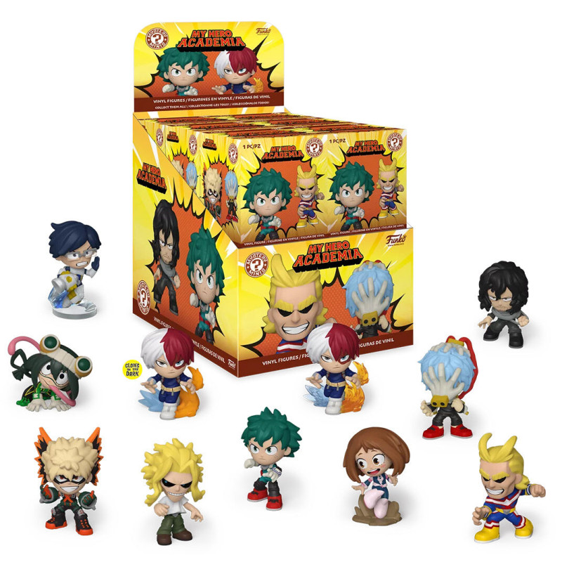 MYSTERY MINIS MY HERO ACADEMIA SAISON 1 / MY HERO ACADEMIA / FIGURINE FUNKO POP