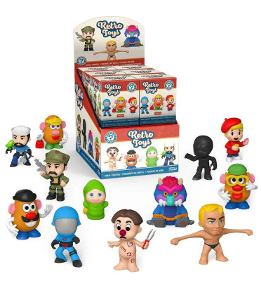 MYSTERY MINIS RETRO TOYS / HASBRO / FIGURINE FUNKO POP