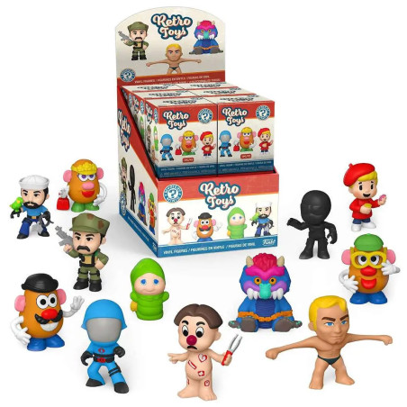 MYSTERY MINIS RETRO TOYS / HASBRO / FIGURINE FUNKO POP