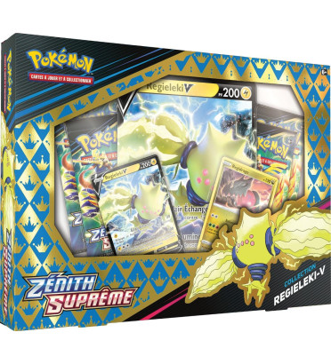 PRECO COFFRET REGIELEKI V ZENITH SUPREME / CARTE POKEMON VF