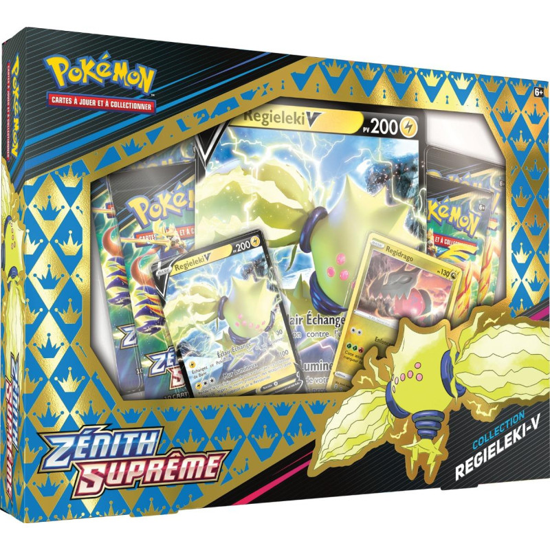 PRECO COFFRET REGIELEKI V ZENITH SUPREME / CARTE POKEMON VF