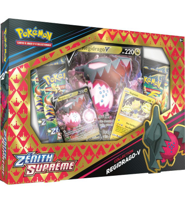 PRECO COFFRET REGIDRAGO V ZENITH SUPREME / CARTE POKEMON VF