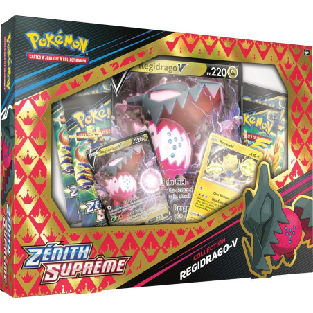 COFFRET REGIDRAGO V ZENITH SUPREME / CARTE POKEMON VF