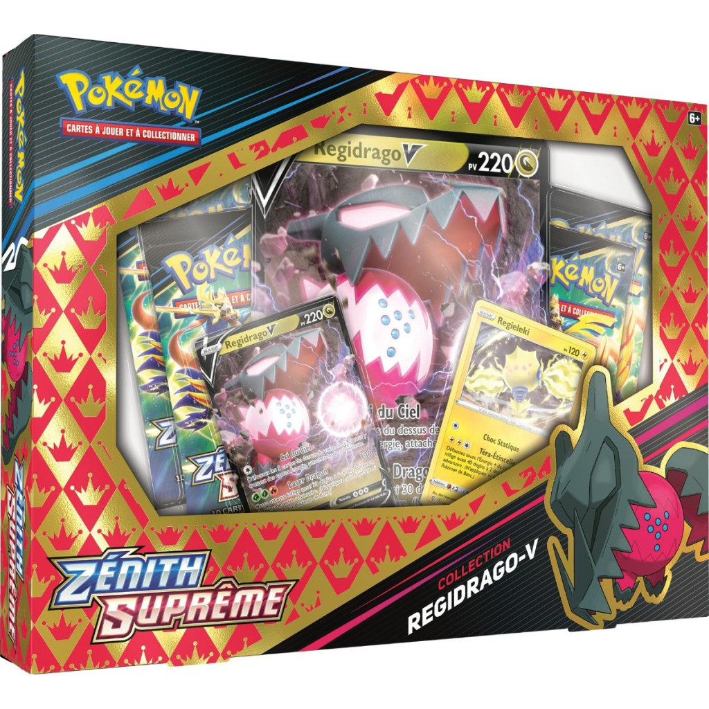 Coffret Regidrago V Zenith Supreme / Pokemon JCC